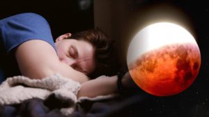 Luna, sueño.
