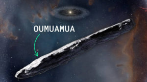 Oumuamua. Proyecto Lyra.