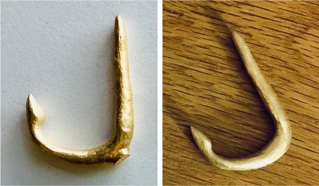 Hook reconstruction. Credit: University of Manchester.