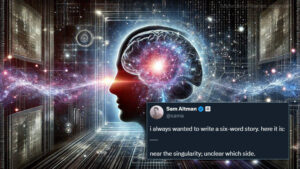 Sam Altman inicia 2025 con un críptico mensaje sobre el futuro de la inteligencia artificial