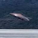 Miniatura de Aseguran haber fotografiado un OVNI sobre el canal de Beagle, Usuahia