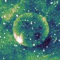 Miniatura de Teleios, una burbuja tan perfecta en el espacio que desconcierta a los astrónomos