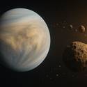 Miniatura de Científicos advierten sobre una posible amenaza desde la órbita de Venus