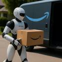 Miniatura de Amazon prueba robots humanoides para repartir paquetes: una revolución en la última milla de entregas