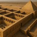 Post thumbnail of ¿Biblioteca perdida de la Atlántida? Escaneos muestran un posible laberinto subterráneo en Hawara, Egipto