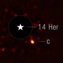 Miniatura de Webb capta la primera imagen directa de un exoplaneta helado