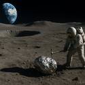 Miniatura de La Luna podría albergar un tesoro de un billón de dólares en platino: ¿el futuro de la minería espacial?