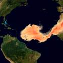 Miniatura de Una nube de polvo del Sahara afectará al sureste de EE.UU. esta semana