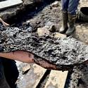 Miniatura de ¿El pie más grande del Imperio? Descubren una sandalia romana gigante de hace 2.000 años en Inglaterra