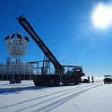 Miniatura de Detectan misteriosas señales de radio que emergen del hielo de la Antártida