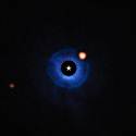 Miniatura de Webb capta por primera vez la imagen directa de un exoplaneta similar a Saturno