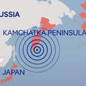 Post thumbnail of Terremoto de magnitud 8.8 en Kamchatka es el sexto más fuerte registrado en la historia