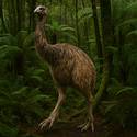 Miniatura de Quieren revivir al moa: el ave gigante extinta de Nueva Zelanda se convierte en la quinta especie del ambicioso plan de desextinción