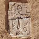 Miniatura de Cruz de 1.400 años prueba la existencia de un asentamiento monástico cristiano en Abu Dabi