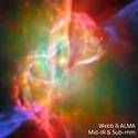 Miniatura de El telescopio Webb revela la estrella oculta en el corazón de la Nebulosa de la Mariposa