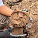 Post thumbnail of Descubren cabezas clavas y más de 200 estructuras prehispánicas en la región amazónica de Perú