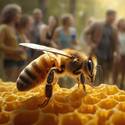Post thumbnail of Hallan vínculo genético ancestral entre el comportamiento social de abejas y humanos