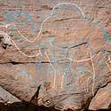 Miniatura de Arte rupestre de 12.000 años revela antiguos oasis en el desierto de Arabia