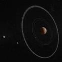 Post thumbnail of Descubren una posible nueva luna orbitando el misterioso planeta enano Quaoar